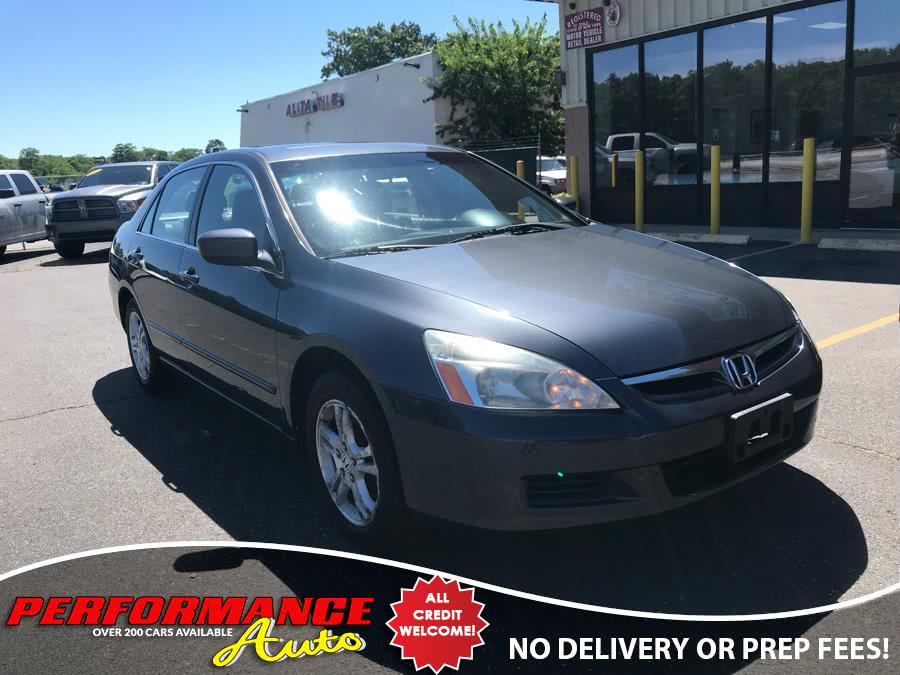 2007 Honda Accord Sdn 4dr I4 AT EX, available for sale in Bohemia, New York | Performance Auto Inc. Bohemia, New York