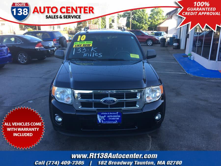 2010 Ford Escape 4WD 4dr XLT, available for sale in Taunton, Massachusetts | Rt 138 Auto Center Inc . Taunton, Massachusetts