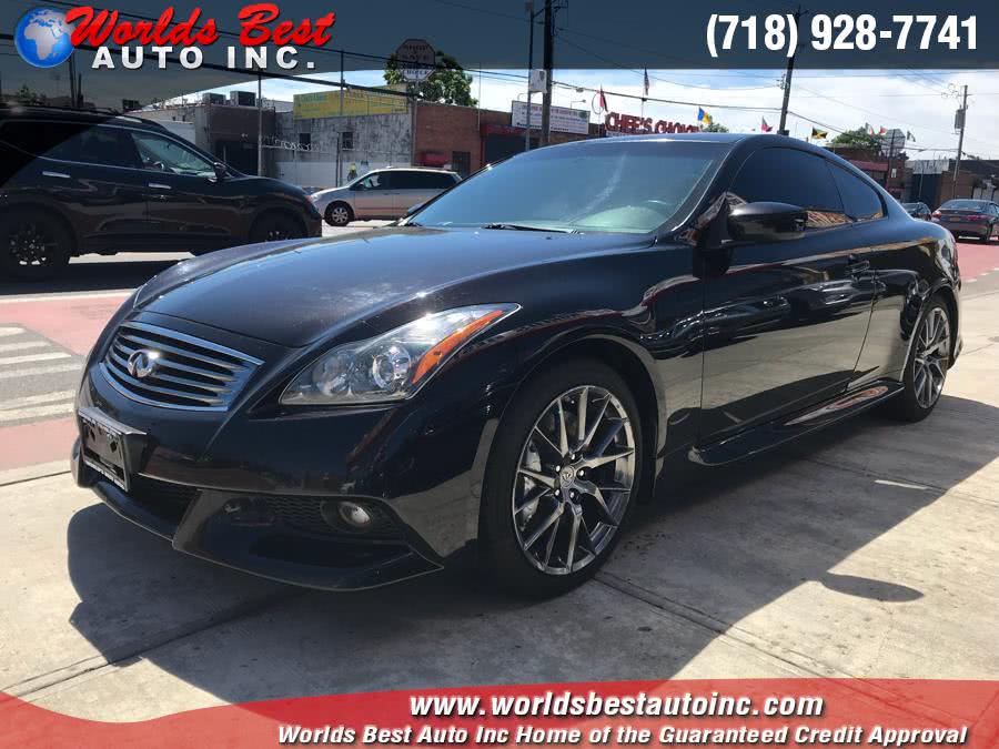 2013 INFINITI G37 Coupe 2dr IPL RWD, available for sale in Brooklyn, New York | Worlds Best Auto Inc. Brooklyn, New York
