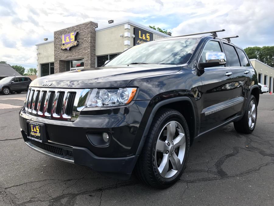 2011 Jeep Grand Cherokee 4WD 4dr Limited, available for sale in Plantsville, Connecticut | L&S Automotive LLC. Plantsville, Connecticut