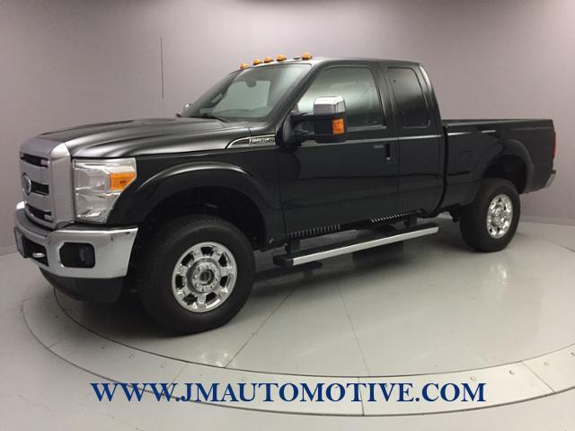 2013 Ford Super Duty F-250 Srw 4WD SuperCab 142 Lariat, available for sale in Naugatuck, Connecticut | J&M Automotive Sls&Svc LLC. Naugatuck, Connecticut