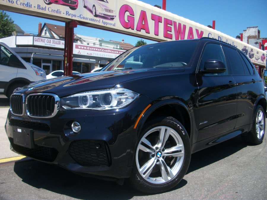 2015 BMW X5 M Sport AWD 4dr xDrive35i, available for sale in Jamaica, New York | Gateway Car Dealer Inc. Jamaica, New York