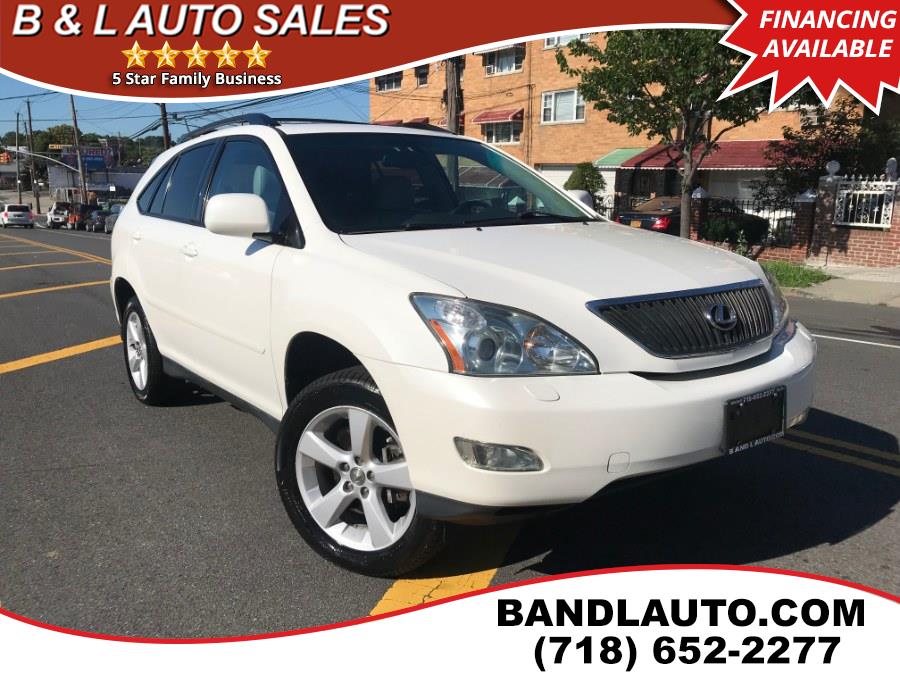2005 Lexus RX 330 4dr SUV AWD, available for sale in Bronx, New York | B & L Auto Sales LLC. Bronx, New York