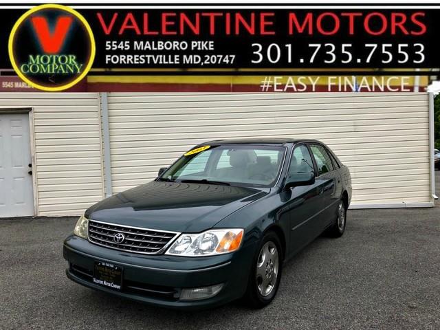 2003 Toyota Avalon XLS, available for sale in Forestville, Maryland | Valentine Motor Company. Forestville, Maryland