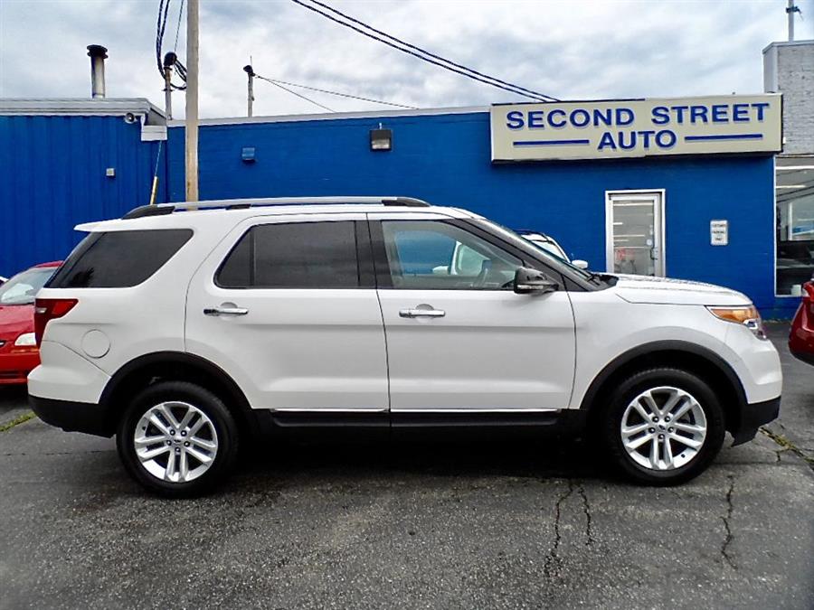 2013 Ford Explorer XLT 4WD, available for sale in Manchester, New Hampshire | Second Street Auto Sales Inc. Manchester, New Hampshire