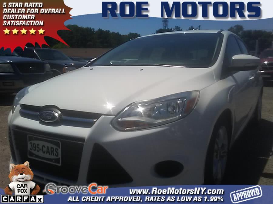 2014 Ford Focus 5dr HB SE, available for sale in Shirley, New York | Roe Motors Ltd. Shirley, New York