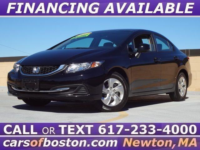 2015 Honda Civic LX, available for sale in Newton, Massachusetts | Motorcars of Boston. Newton, Massachusetts