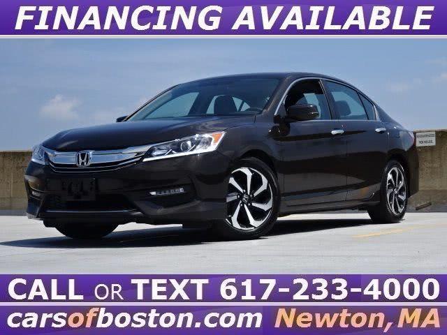2016 Honda Accord Sedan EX, available for sale in Newton, Massachusetts | Cars of Boston. Newton, Massachusetts
