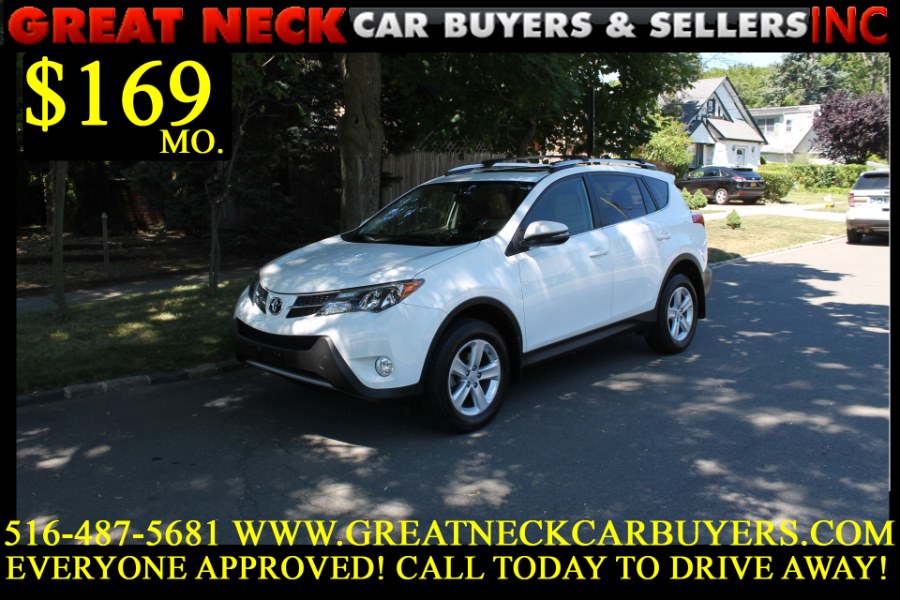 2013 Toyota RAV4 AWD 4dr XLE, available for sale in Great Neck, New York | Great Neck Car Buyers & Sellers. Great Neck, New York