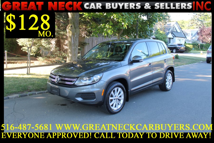 2014 Volkswagen Tiguan 4MOTION, available for sale in Great Neck, New York | Great Neck Car Buyers & Sellers. Great Neck, New York