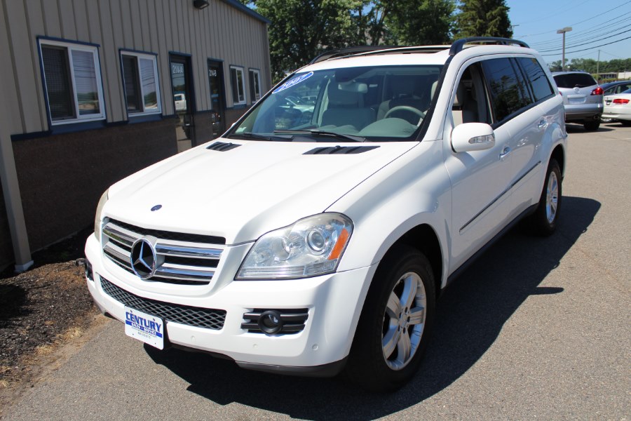 2007 Mercedes-Benz GL-Class 4MATIC 4dr 4.7L, available for sale in East Windsor, Connecticut | Century Auto And Truck. East Windsor, Connecticut