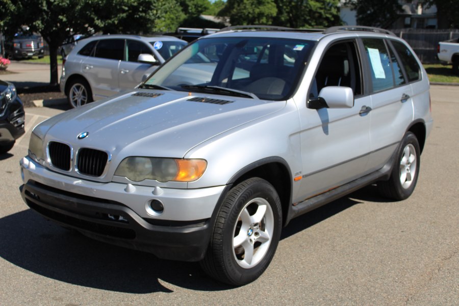 2001 BMW X5 X5 4dr AWD 3.0L, available for sale in East Windsor, Connecticut | Century Auto And Truck. East Windsor, Connecticut