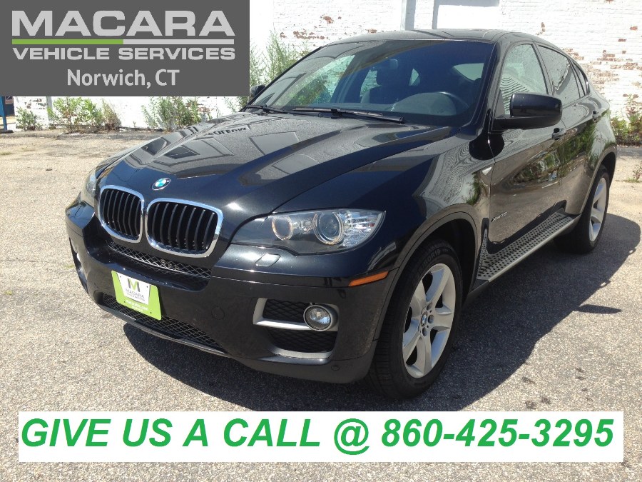 2013 BMW X6 AWD 4dr xDrive35i, available for sale in Norwich, Connecticut | MACARA Vehicle Services, Inc. Norwich, Connecticut