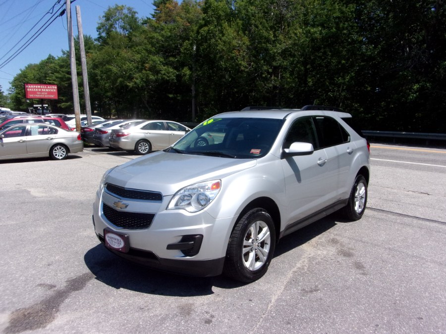 2015 Chevrolet Equinox AWD 4dr LT w/1LT, available for sale in Harpswell, Maine | Harpswell Auto Sales Inc. Harpswell, Maine