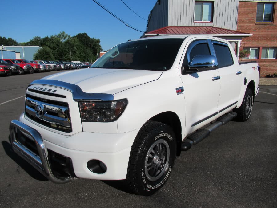 2012 Toyota Tundra 4WD Truck CrewMax 5.7L V8 6-Spd AT (Natl), available for sale in South Windsor, Connecticut | Mike And Tony Auto Sales, Inc. South Windsor, Connecticut