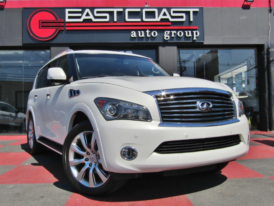 2013 INFINITI QX56 4WD 4dr TECHNOLOGY PACAKGE, available for sale in Linden, New Jersey | East Coast Auto Group. Linden, New Jersey