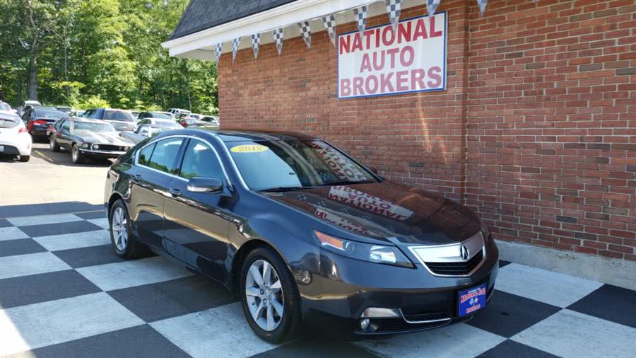 2012 Acura TL 3.5, available for sale in Waterbury, Connecticut | National Auto Brokers, Inc.. Waterbury, Connecticut