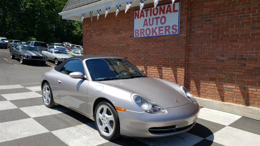 2001 Porsche 911 Carrera4 2dr Cabriolet 6-Spd Man, available for sale in Waterbury, Connecticut | National Auto Brokers, Inc.. Waterbury, Connecticut