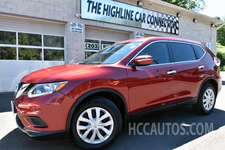 2015 Nissan Rogue AWD 4dr S *Ltd Avail*, available for sale in Waterbury, Connecticut | Highline Car Connection. Waterbury, Connecticut