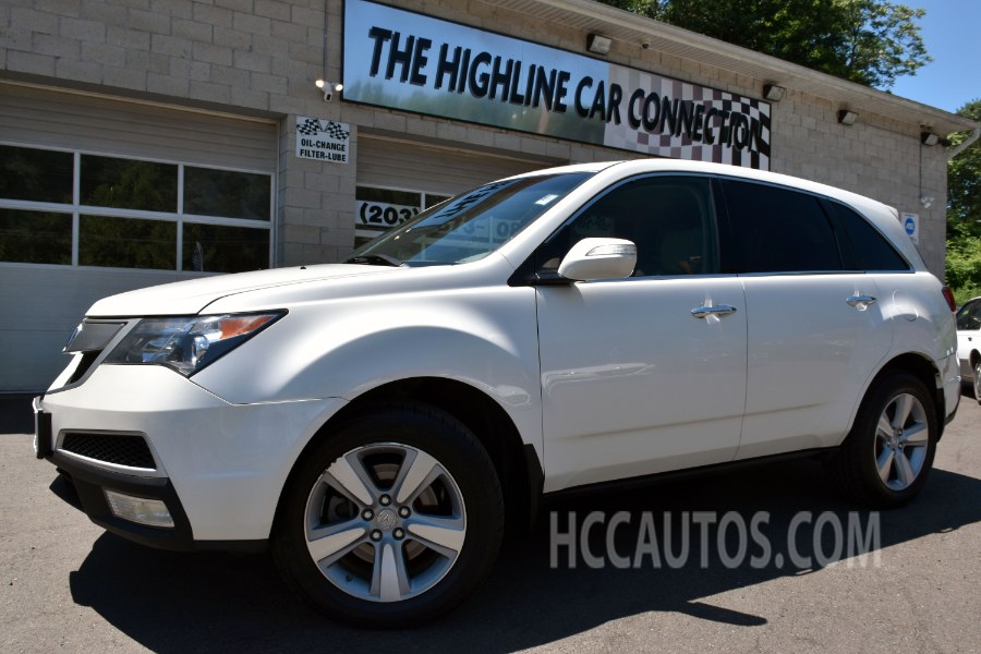 2011 Acura MDX AWD 4dr, available for sale in Waterbury, Connecticut | Highline Car Connection. Waterbury, Connecticut