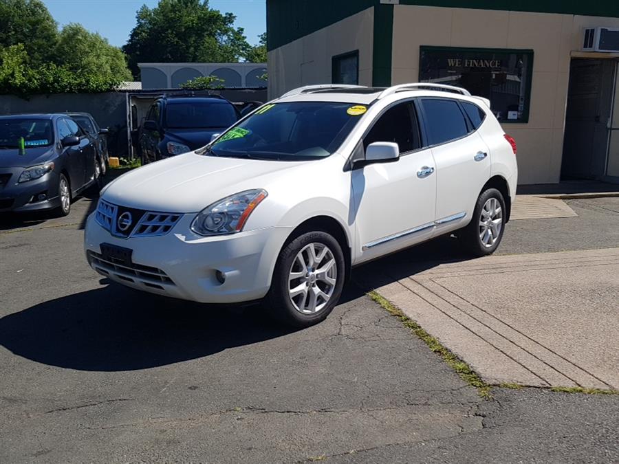 2011 Nissan Rogue AWD 4dr SL, available for sale in West Hartford, Connecticut | Chadrad Motors llc. West Hartford, Connecticut