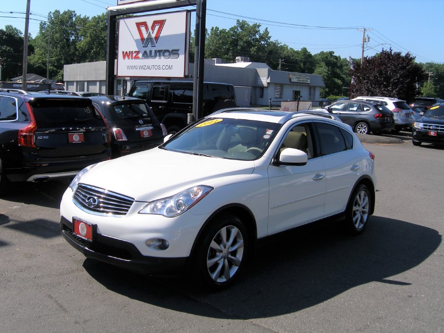 2011 INFINITI EX35 AWD 4dr Journey, available for sale in Stratford, Connecticut | Wiz Leasing Inc. Stratford, Connecticut