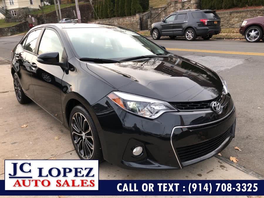 2016 Toyota Corolla 4dr Sdn CVT S Plus (Natl), available for sale in Port Chester, New York | JC Lopez Auto Sales Corp. Port Chester, New York