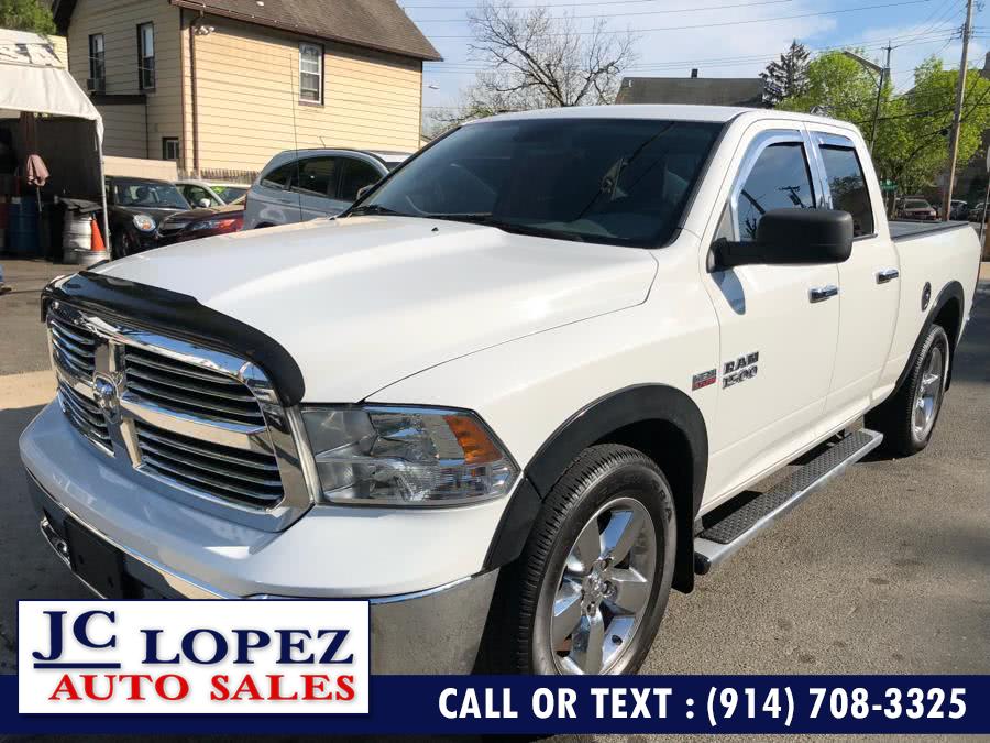2013 Ram 1500 4WD Quad Cab 140.5" Big Horn, available for sale in Port Chester, New York | JC Lopez Auto Sales Corp. Port Chester, New York
