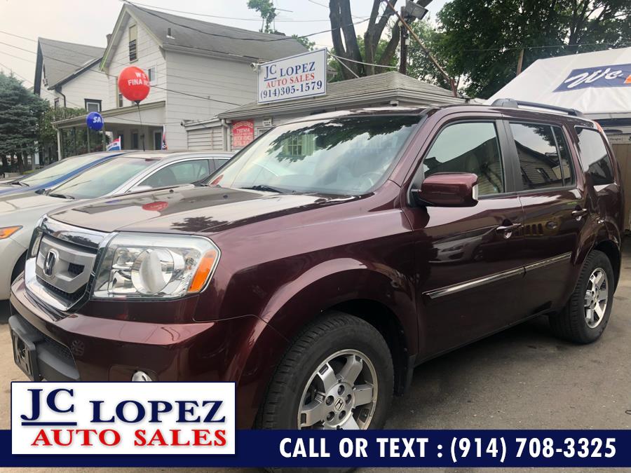 2010 Honda Pilot 4WD 4dr Touring w/RES & Navi, available for sale in Port Chester, New York | JC Lopez Auto Sales Corp. Port Chester, New York