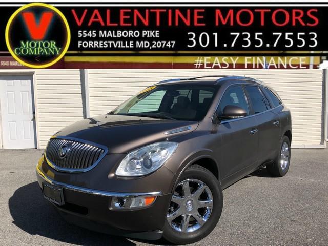 2008 Buick Enclave CXL, available for sale in Forestville, Maryland | Valentine Motor Company. Forestville, Maryland