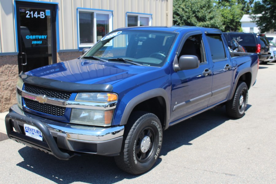 2006 Chevrolet Colorado Crew Cab 126.0" WB 4WD LT w/2LT, available for sale in East Windsor, Connecticut | Century Auto And Truck. East Windsor, Connecticut