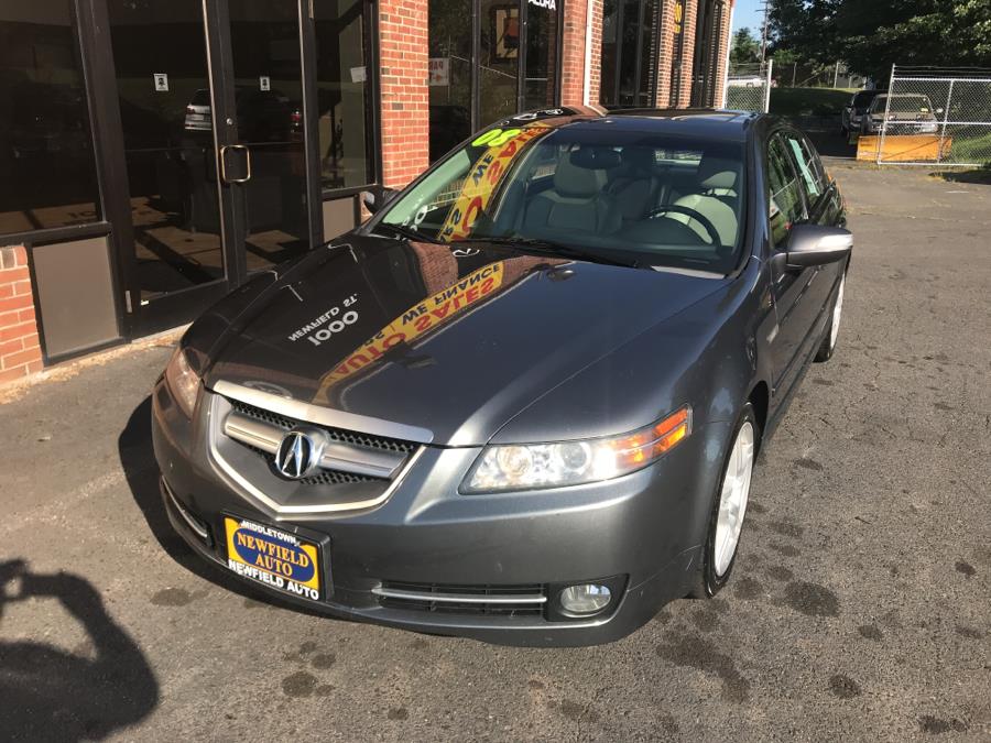 2008 Acura TL 4dr Sdn Auto, available for sale in Middletown, Connecticut | Newfield Auto Sales. Middletown, Connecticut