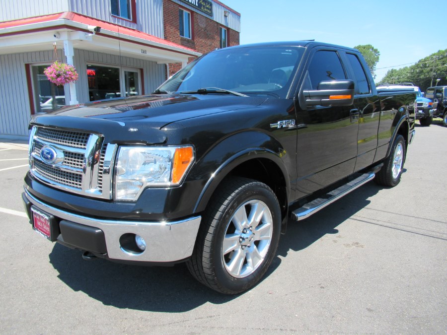 2011 Ford F-150 4WD SuperCab 145" Lariat, available for sale in South Windsor, Connecticut | Mike And Tony Auto Sales, Inc. South Windsor, Connecticut