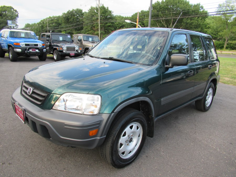 1999 Honda CR-V 4WD LX Auto, available for sale in South Windsor, Connecticut | Mike And Tony Auto Sales, Inc. South Windsor, Connecticut