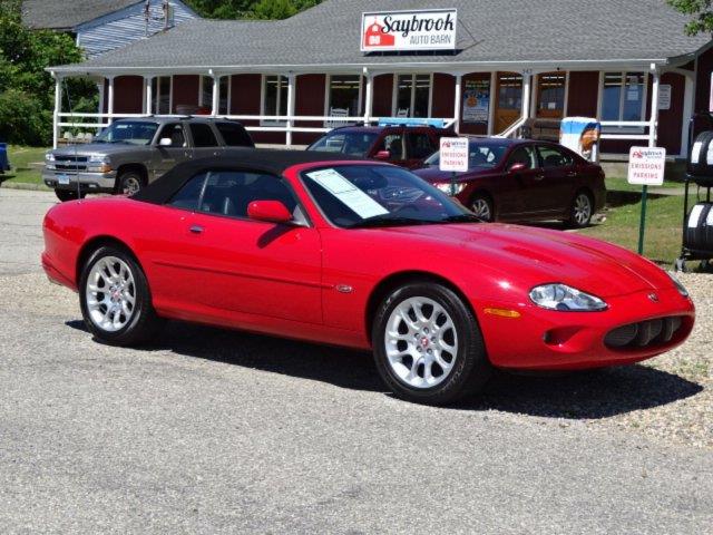 2000 Jaguar XKR 2dr Convertible Supercharged, available for sale in Old Saybrook, Connecticut | Saybrook Auto Barn. Old Saybrook, Connecticut