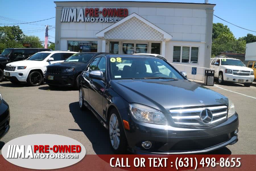 2008 Mercedes-Benz C-Class 4dr Sdn 3.0L Sport 4MATIC, available for sale in Huntington Station, New York | M & A Motors. Huntington Station, New York