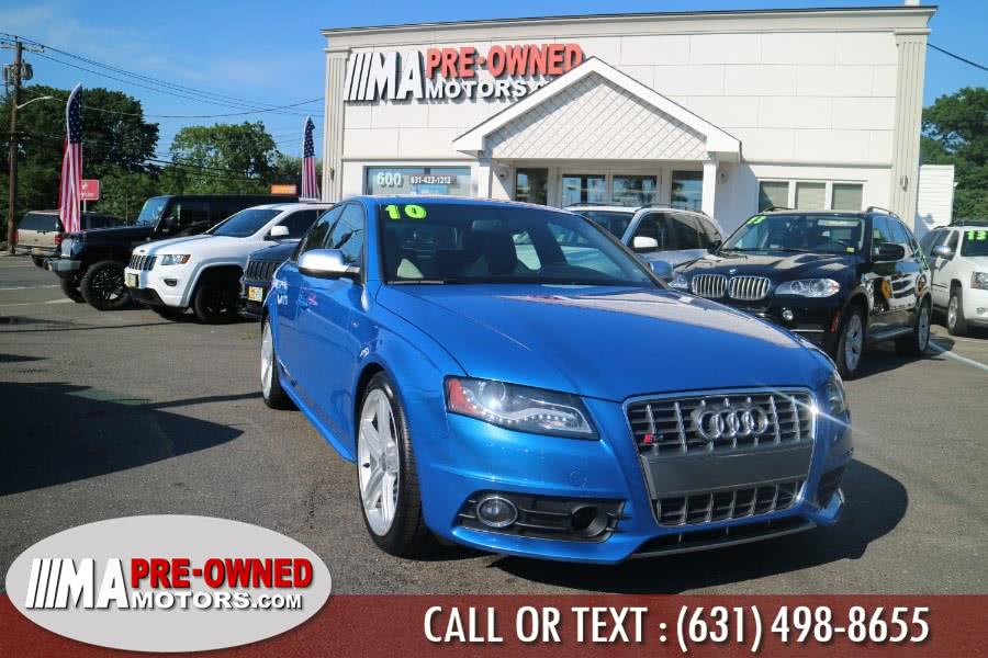 2010 Audi S4 4dr Sdn S Tronic Prestige, available for sale in Huntington Station, New York | M & A Motors. Huntington Station, New York