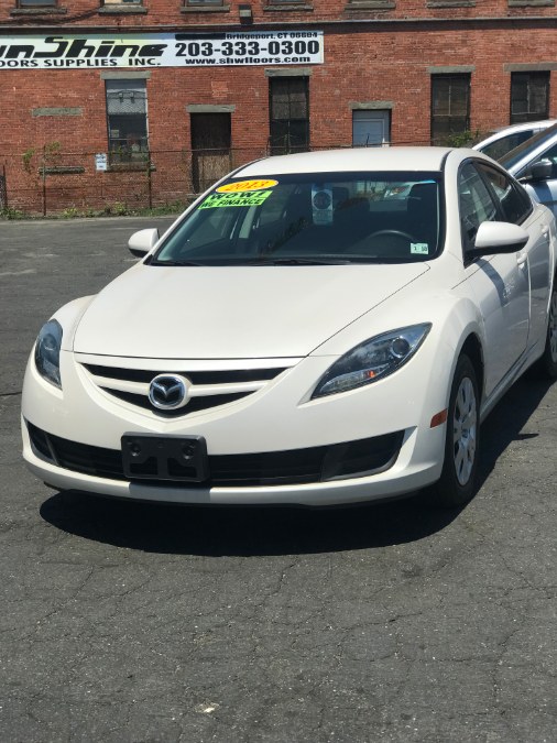 2013 Mazda Mazda6 4dr Sdn Auto i Sport, available for sale in Bridgeport, Connecticut | Affordable Motors Inc. Bridgeport, Connecticut