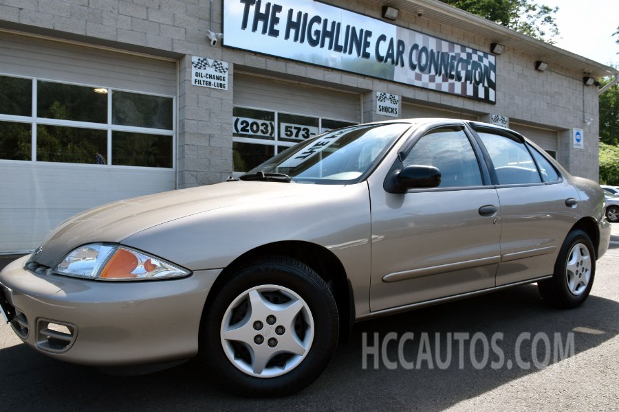 2002 Chevrolet Cavalier 4dr Sdn, available for sale in Waterbury, Connecticut | Highline Car Connection. Waterbury, Connecticut