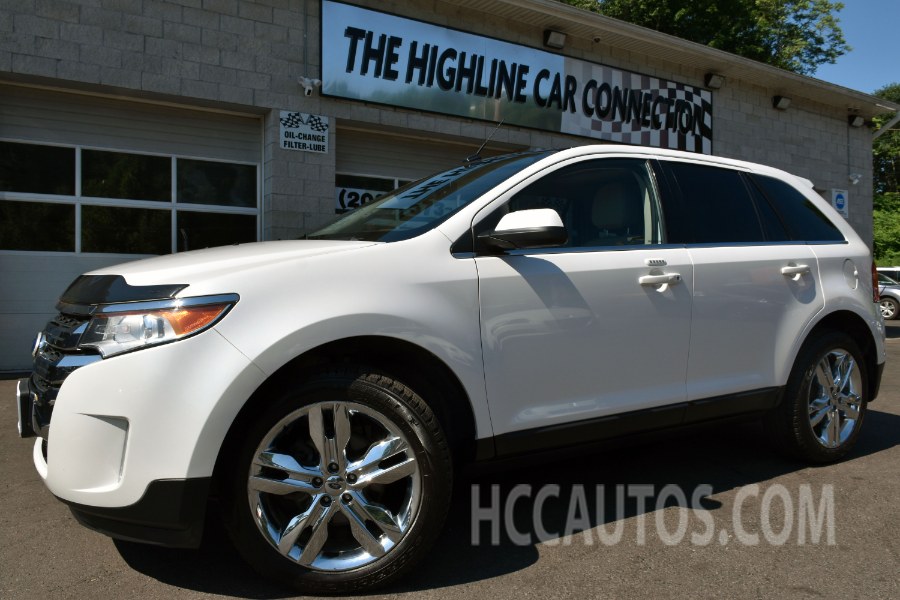 2013 Ford Edge 4dr Limited AWD, available for sale in Waterbury, Connecticut | Highline Car Connection. Waterbury, Connecticut