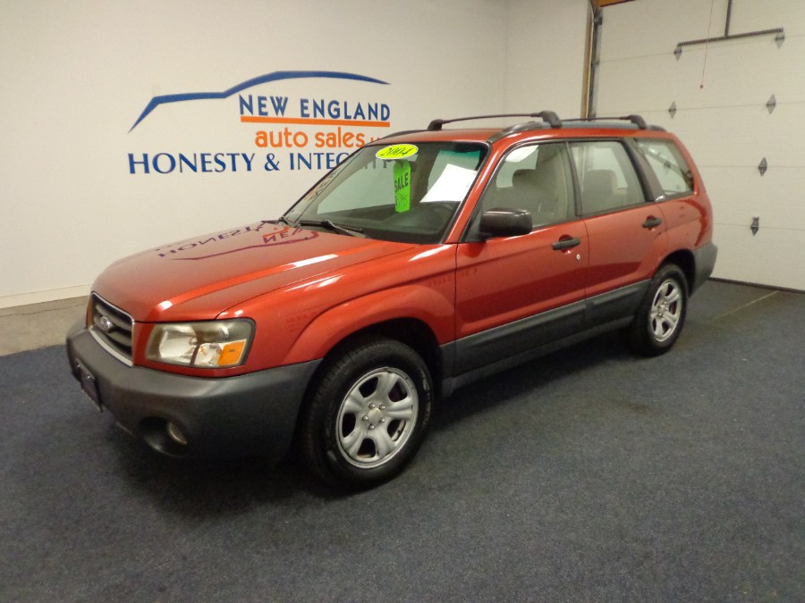 2004 Subaru Forester 4dr 2.5 X Auto, available for sale in Plainville, Connecticut | New England Auto Sales LLC. Plainville, Connecticut