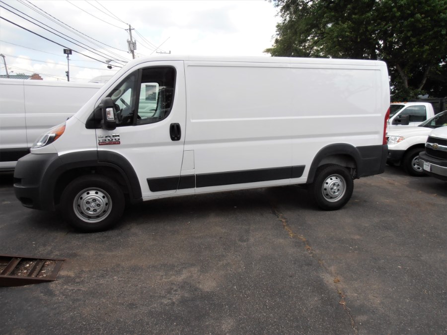 2018 RAM PROMASTER 1500 CARGO VAN 136" WB LOW ROOF, available for sale in COPIAGUE, New York | Warwick Auto Sales Inc. COPIAGUE, New York