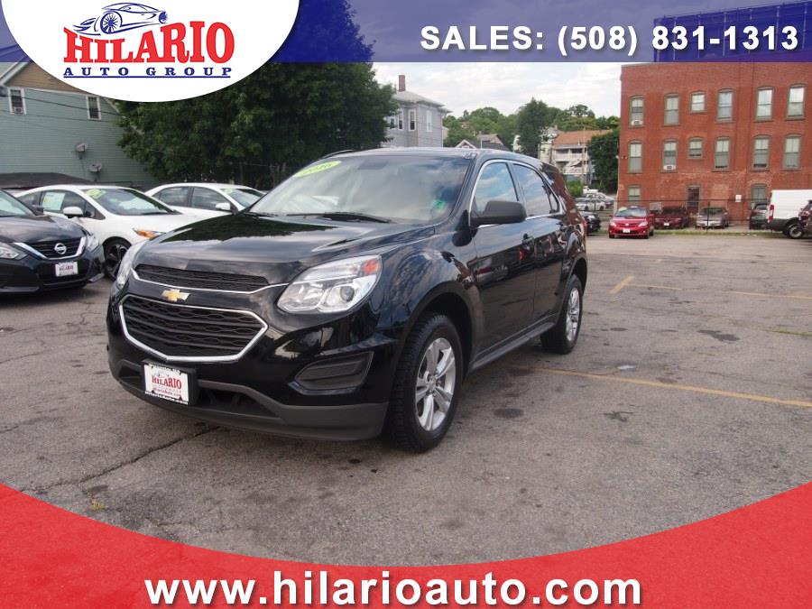 2016 Chevrolet Equinox AWD 4dr LS, available for sale in Worcester, Massachusetts | Hilario's Auto Sales Inc.. Worcester, Massachusetts