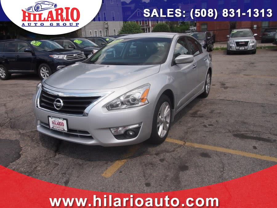 2015 Nissan Altima 4dr Sdn I4 2.5 SV, available for sale in Worcester, Massachusetts | Hilario's Auto Sales Inc.. Worcester, Massachusetts