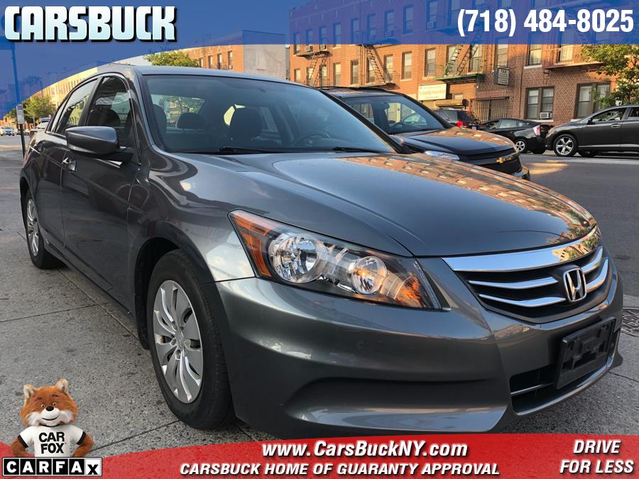 2012 Honda Accord Sdn 4dr I4 Auto LX, available for sale in Brooklyn, New York | Carsbuck Inc.. Brooklyn, New York