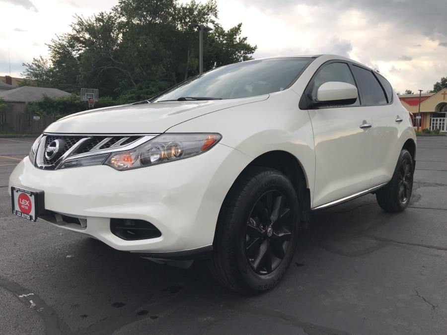 2011 Nissan Murano AWD 4dr LE, available for sale in Hartford, Connecticut | Lex Autos LLC. Hartford, Connecticut