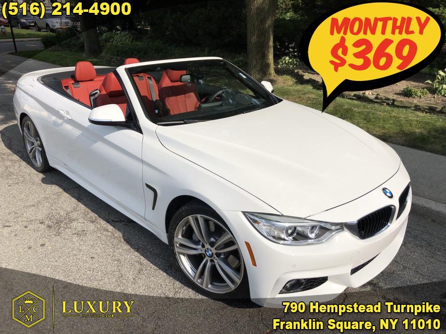 2015 BMW 4 Series 2dr Conv 435i, available for sale in Franklin Square, New York | Luxury Motor Club. Franklin Square, New York