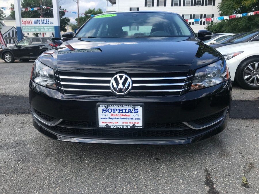 2014 Volkswagen Passat 4dr Sdn 1.8T Auto Sport PZEV, available for sale in Worcester, Massachusetts | Sophia's Auto Sales Inc. Worcester, Massachusetts