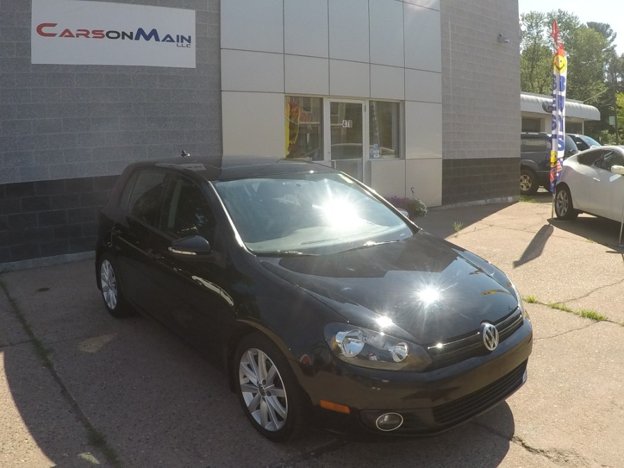 2011 Volkswagen Golf 4dr HB DSG TDI, available for sale in Manchester, Connecticut | Carsonmain LLC. Manchester, Connecticut