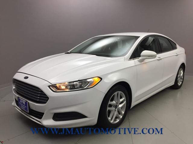 2014 Ford Fusion 4dr Sdn SE FWD, available for sale in Naugatuck, Connecticut | J&M Automotive Sls&Svc LLC. Naugatuck, Connecticut